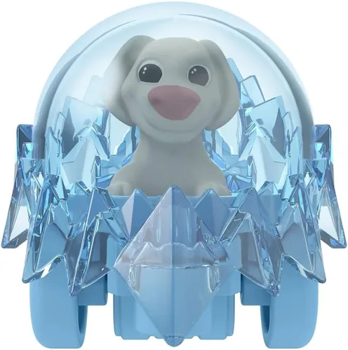 Miniatura 2 de Fisher-Price - Vehículos de superhéroes de metal fundido a presión inspirados en la película DC League of Superpets - Krypto Superdog en una nave