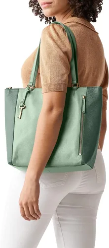 Miniatura 5 de Fossil Tara - Bolso de mano de cuero para mujer