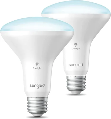 Miniatura 10 de Sengled - Focos inteligentes, focos WiFi equivalentes a 100 W, focos inteligentes de alta luminosidad de 1500 lm que funcionan con Alexa y Google