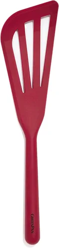 Miniatura 17 de Espátula para Pescado GreenPan de Silicona, Utensilio de Cocina Ranurada, Utensilio de Cocina Antiadherente de Goma Flexible, Núcleo de Acero