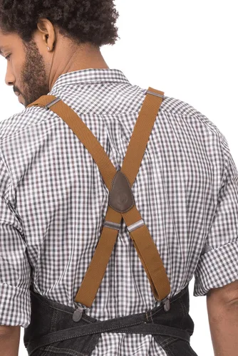 Miniatura 5 de Chef Works Unisex Berkeley Bib Apron