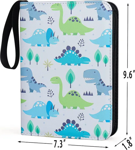 Miniatura 2 de Carpeta de tarjetas coleccionables de 4 bolsillos para 400 tarjetas