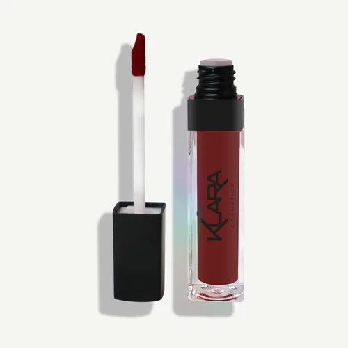 Miniatura 17 de Klara Cosmetics Kiss Proof - Lápiz labial líquido mate de larga duración, color lila, color violeta, pastel, 12