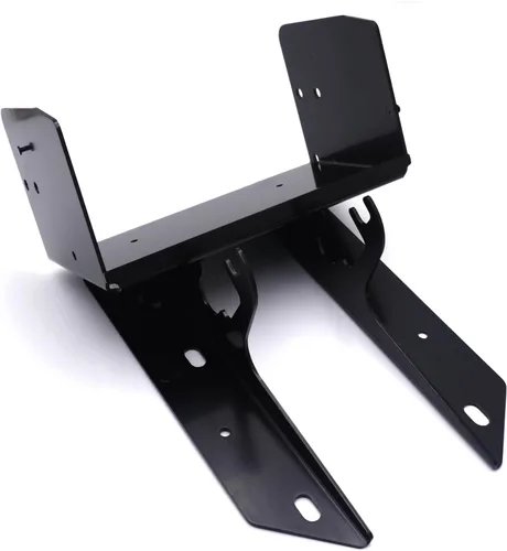 Miniatura 9 de Soportes de soporte de carenado delantero y organizador de radio compatibles con Harle H-D Road Glide 98-13 Ambos montajes