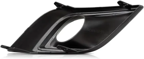 Miniatura 6 de Para Nissan Murano antiniebla cubierta 2015 16 17 2018 lado del conductor Acabador Negro texturizado Cumplimiento DOT/SAE NI1038137