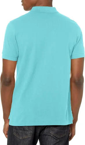 Miniatura 2 de Brooks Brothers Men's Short Sleeve Cotton Pique Stretch Logo Polo Shirt