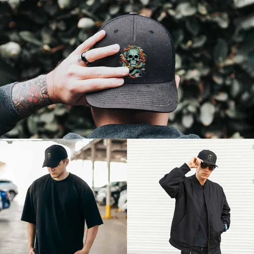 Miniatura 6 de Gorra de papá, gorra de béisbol clásica de moda, gorra de béisbol ajustable
