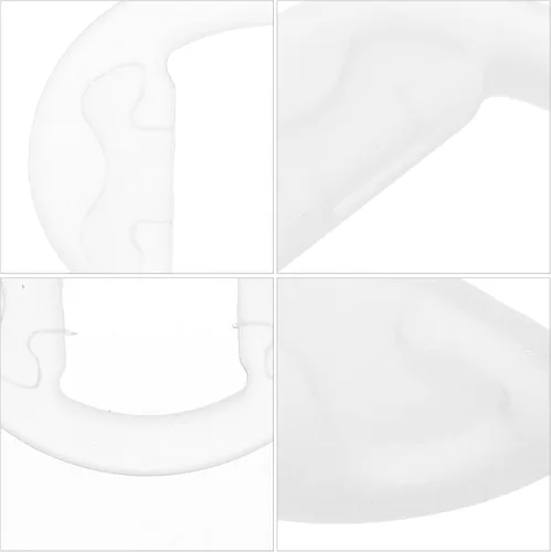 Miniatura 7 de GLEAVI Almohadillas de silicona para la nariz, 10 unidades, almohadillas transparentes antideslizantes para la nariz, almohadillas de puente suaves