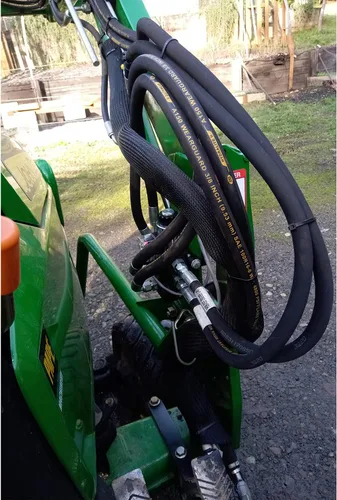 Miniatura 4 de Kit de Válvula Desviadora Eléctrica Hidráulica Summit Hydraulics para Modelos de Tractor John Deere 1025E, 1026R, 1025R, 2025R y 2026R