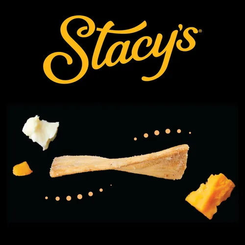 Miniatura 5 de Stacy's Pita Thins, cinco quesos, sin colores ni sabores artificiales, bolsa de 6.75 onzas