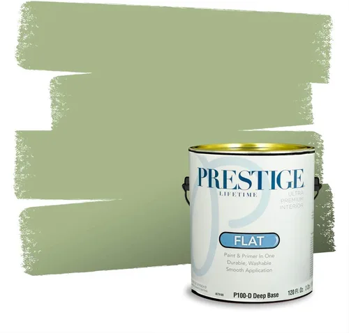 Miniatura 1042 de Prestige Paints - pintura de exterior y pintura de imprimación en una, E100-T-6006-10AVP
