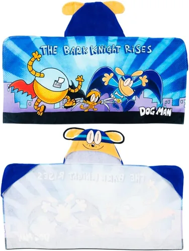 Miniatura 10 de Sonic The Hedgehog, Anime, Toalla Envolvente con Capucha de Algodón Terry Suave para Baño/Piscina/Playa, 24 x 50 pulgadas, Por Franco Kids Multicolor