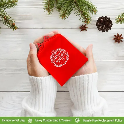 Miniatura 2 de Adorno de pastel de boda, adornos personalizados para primera Navidad, regalos de boda para recién casados, adorno de matrimonio para novios 2025