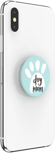 Miniatura 3 de PopSockets Agarre adhesivo para teléfono, soporte, soporte para teléfono, perro - Dog Mom Perro Mamá