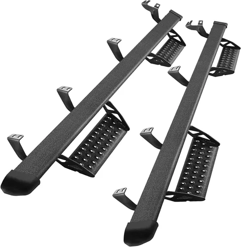 Miniatura 11 de Estribos laterales compatibles con Toyota 4runner 2010-2024 (sin faldones laterales)
