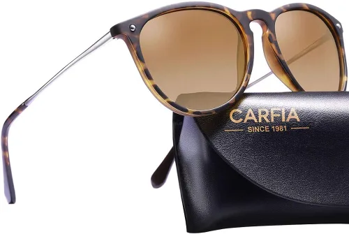 Miniatura 2 de Carfia Vintage Sunglasses for Women Polarized UV Protection Classic Retro