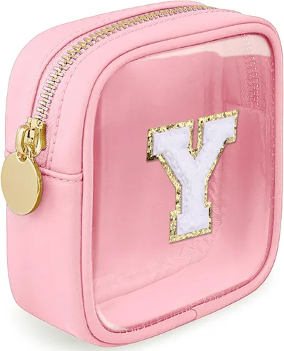 Miniatura 158 de Bolsa de Maquillaje Transparente Pequeña Bolsa de Cosméticos Bolsa de Viaje de Artículos de Aseo Bolsa Transparente con Cremallera Bolso Organizador