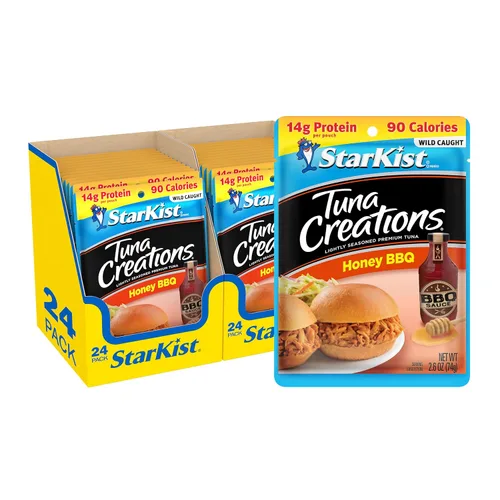 Miniatura 64 de StarKist Tuna Creations Ginger Sesame - Sabor de jengibre y sésamo para atún