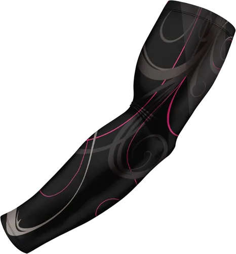 Miniatura 22 de B-Driven Sports Sleeve Pro-Fit - Manga de compresión para hombres y mujeres - Manga de brazo de baloncesto y voleibol - Individual Galaxia