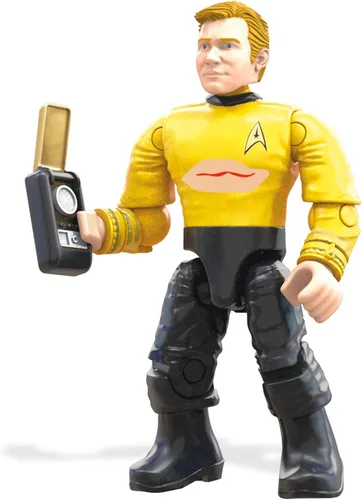 Miniatura 2 de Mega Construx Heroes Captain Kirk - Juego de construcción