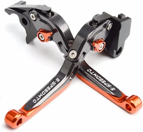 ESPEEDMTC para KTM 390 Adventure ADV 2020-2023 Aleación de aluminio CNC modificada Longitud ajustable plegable freno palanca de embrague Accesorios