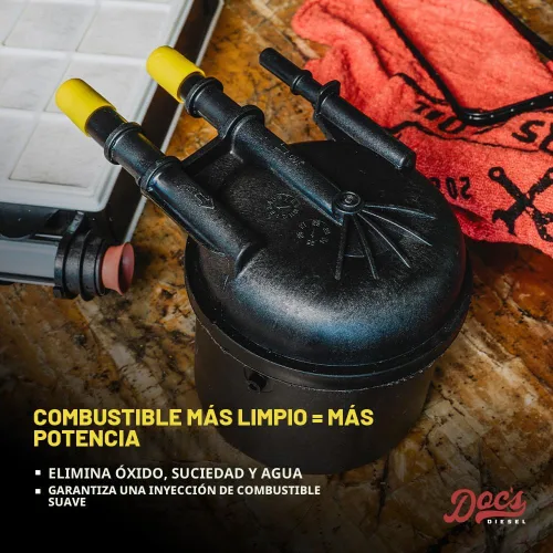 Miniatura 5 de Doc's DFD4625 - Filtro de combustible diésel Compatible con Ford 6.7L Powerstroke F250, F350, F450 2017+ Reemplaza a FD4625