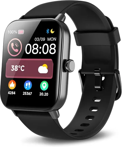 Miniatura 12 de Smart Watches for Men Women, 1.8" Screen Activity Tracker, Heart Rate/Sleep/SpO2 Monitor, Make/Answer Calls, IP68 Waterproof Smartwatch for iPhone &