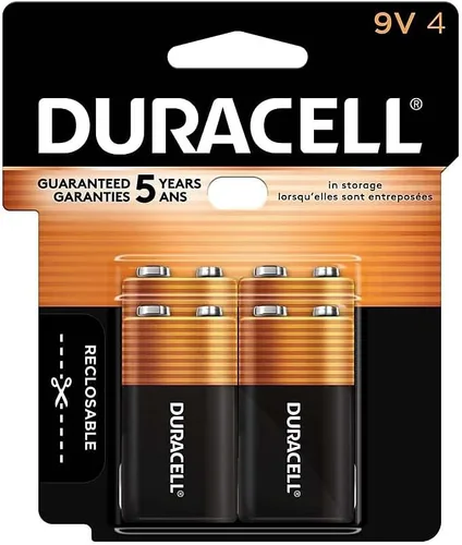 Miniatura 9 de Duracell Pilas alcalinas AA 1.5v (paquete de 2) MN1500 (LR6)