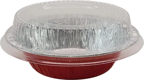 Miniatura 13 de KitchenDance - Mini moldes para tartas con tapas, sartenes prémium de 5 pulgadas para hornear pasteles, tartas, pasteleros y pasteles, esenciales