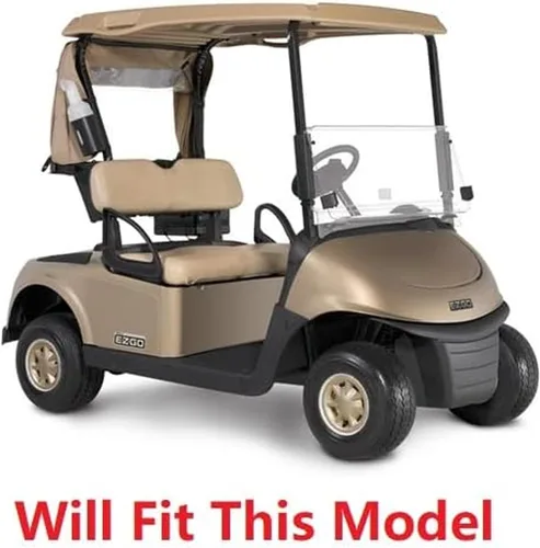 Miniatura 6 de Huskey Parts Company Cojín de Asiento de Carrito de Golf, Color Beige, Asiento Inferior Delantero para Club Car DS 2000 a 2005 y Posteriores