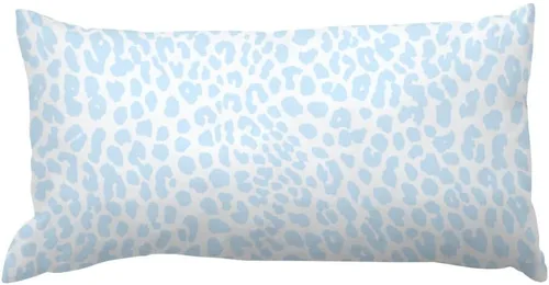 Miniatura 18 de Throw Pillowcase Navy Cheetah Leopard Print Animal Rectangular Cushion Cover Animal Background Decorative Pillow Home Cotton Linen 12x16 Elegant