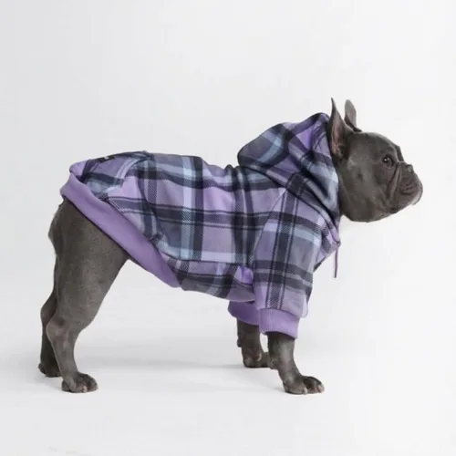 Miniatura 6 de Spark Paws Sudadera con capucha para perro, suéter de primera calidad para perros pequeños, medianos y grandes Trajes cálidos para bulldogs