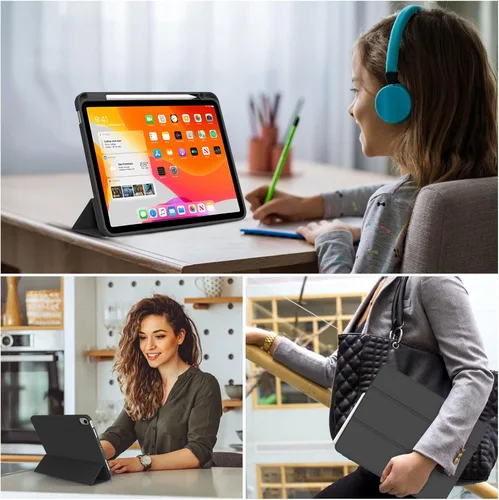 Miniatura 6 de kenke - Funda para iPad Air de 11 pulgadas M3/M2 (2025/2024), iPad Air de 5ª/4ª generación (2022/2020) de 10.9 pulgadas, funda delgada con soporte