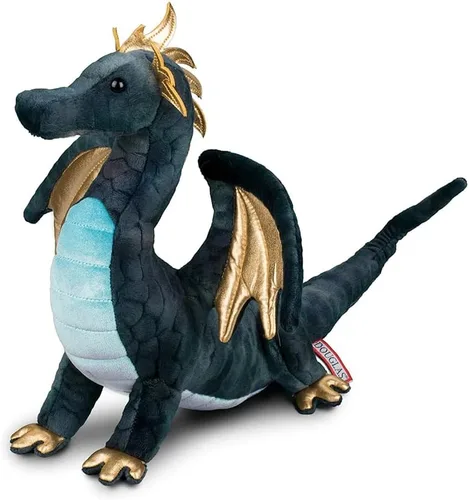 Miniatura 3 de Douglas Aragon Dragón Azul Peluche Figura