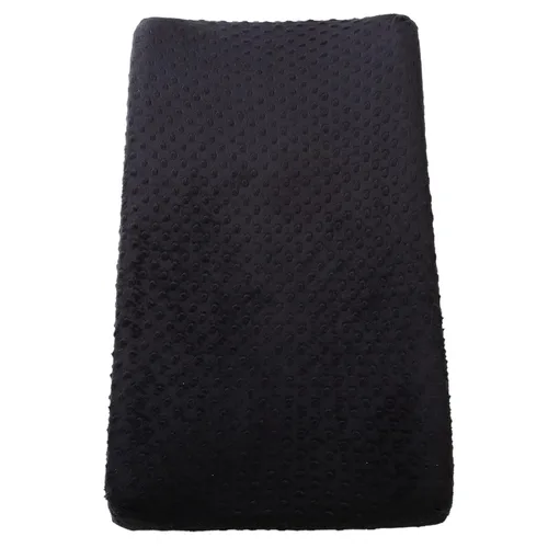 Miniatura 14 de Funda para cambiador, diseño de puntos súper suaves, agradable a la piel, transpirable, lavable, para bebé niño y niña (azul estate)