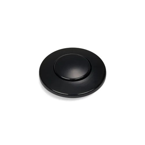 Miniatura 15 de Botón pulsador con interruptor para fregadero InSinkErator SinkTop, STC-MTBLK Negro mate