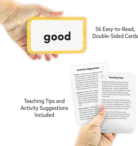 Miniatura 3 de Teacher Created Resources Tarjetas Flash de Palabras a la Vista - Palabras de 4 Letras
