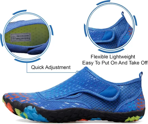 Miniatura 6 de L-RUN Zapatos de agua atléticos para senderismo para hombre y mujer