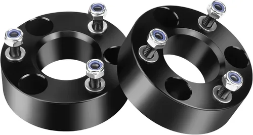 Miniatura 9 de Kit de nivelación delantera de 2 pulgadas para Dodge Ram 1500 4WD 2006-2023, 2005-2011 Dodge Dakota 2WD 4WD, kit de nivelación de suspensión de 2