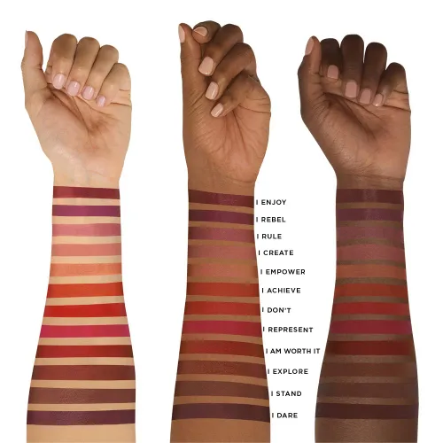 Miniatura 6 de L'Oréal Paris Makeup Rouge Signature - Pinta labios de larga duración acabado mate, ultraligero, ultracómodo, color de pigmento alto, aplicador