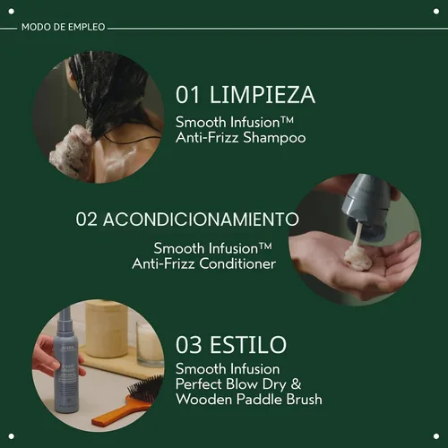 Miniatura 6 de Aveda Wooden Paddle Hair Brush Detangling, Smoothing Brush Straightening, Blow Drying All Hair Types