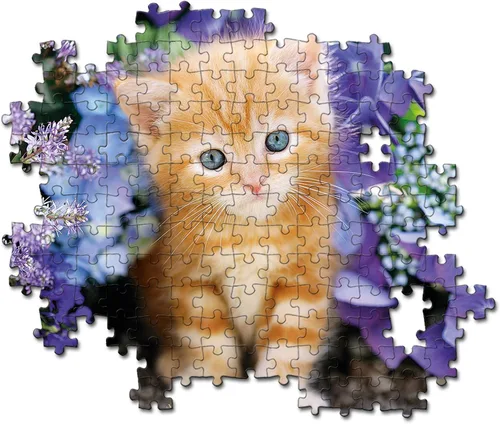 Miniatura 3 de Clementoni Ginger Cat - Rompecabezas de 500 piezas para adultos (caja cuadrada)