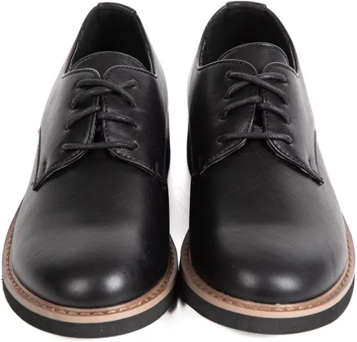 Miniatura 6 de CHERRY POPO Mocasines para niños, zapatos de barco casuales para niños, zapatos de vestir para niños