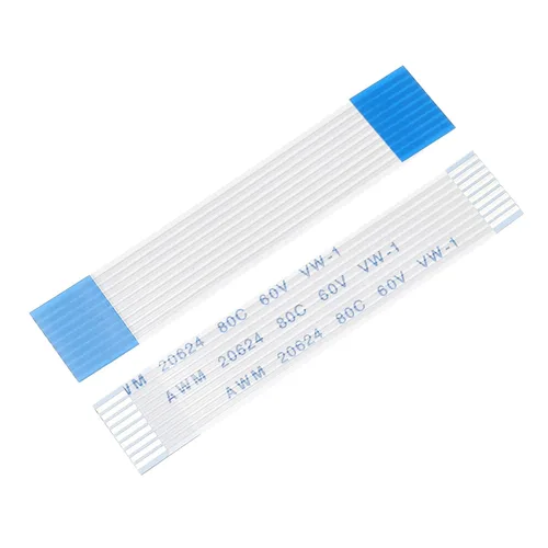 Miniatura 26 de uxcell Cable plano flexible, 5.906 in, 0.039 in, 4 pines, FPC FFC, cable de cinta flexible para TV LCD, audio de automóvil, reproductor de DVD, 10