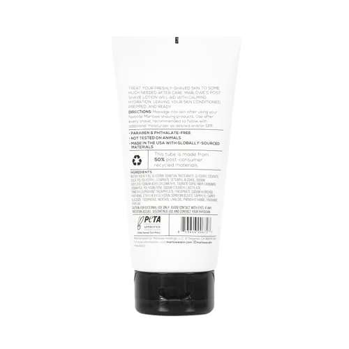 Miniatura 3 de MARLOWE. Crema de afeitar No. 141 y loción para después del afeitado No. 144 – 6 onzas cada una – Crema de afeitar acondicionadora y loción para Set