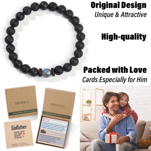 Miniatura 10 de Unique Bracelet Gifts To Son Grandson Dad Boyfriend Husband Brother Nephew Uncle Grandpa