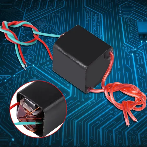 Miniatura 8 de Generador de módulo de alto voltaje de CC, módulo terminado transformador de arco eléctrico estupendo DC20KV para alto voltaje, convertidores