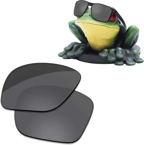 Acefrog Lentes de repuesto polarizadas con revestimiento AR para Oakley Holbrook Holbrook XL Gafas de sol de metal Holbrook
