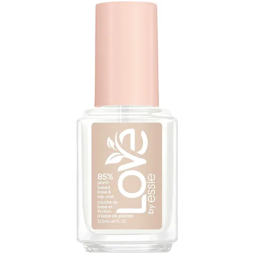 Miniatura 13 de LOVE by essie Esmalte de uñas, 80% a base de plantas, calidad de salón, vegano, blanco, Blessed Never Stressed, 0.46 onzas líquidas