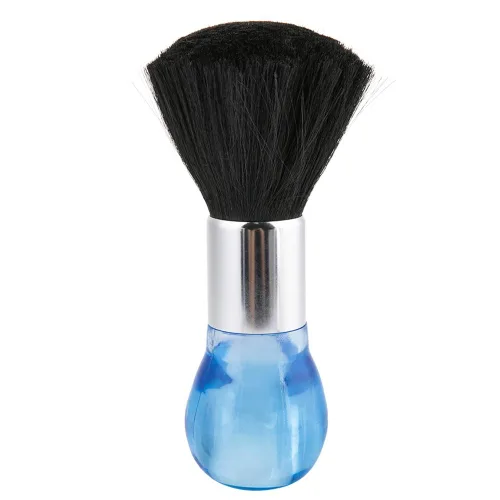 Miniatura 9 de Cepillo de plumero para cuello, cepillo profesional para el cuello, cepillo de peluquería para peluquería y peluquería para limpiar el cabello, Azul